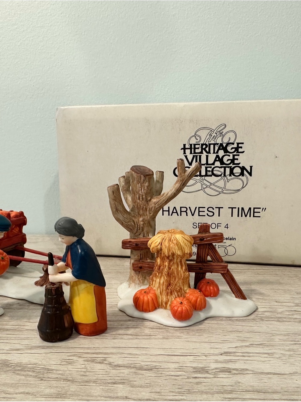 Department 56 Heritage Village - Harvest Time
